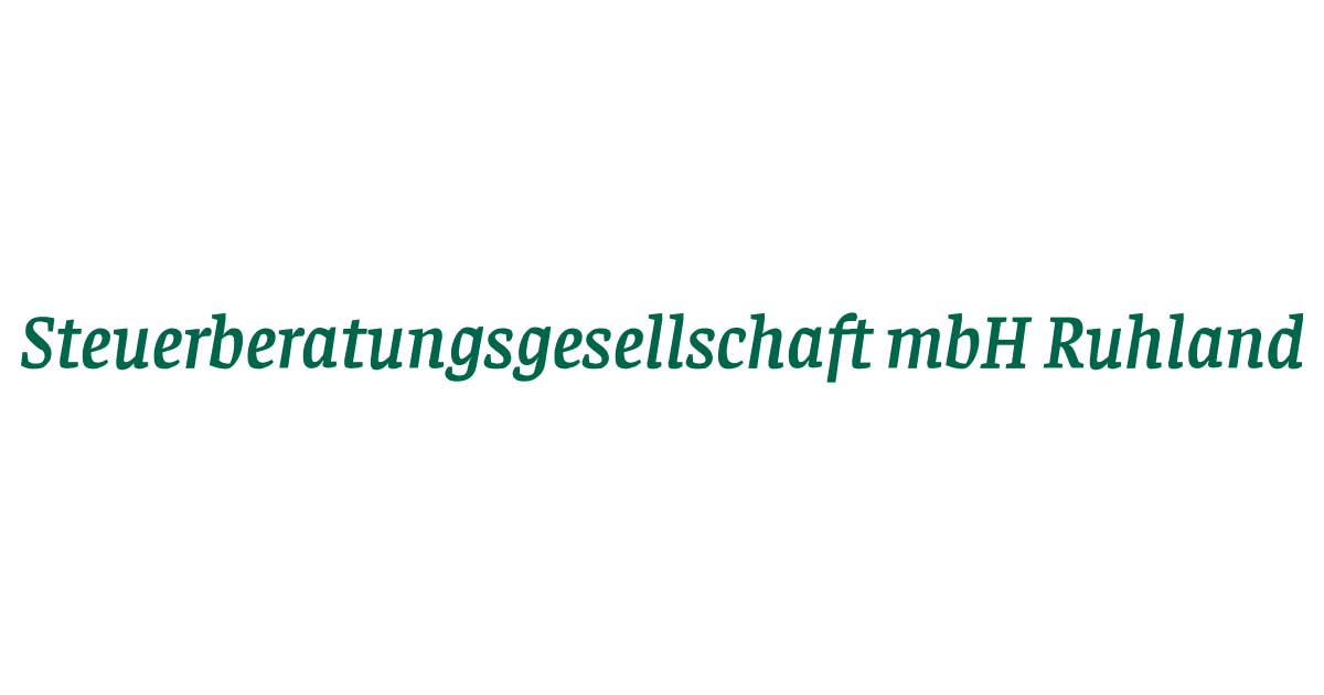 Steuerberatungsgesellschaft mbH Ruhland